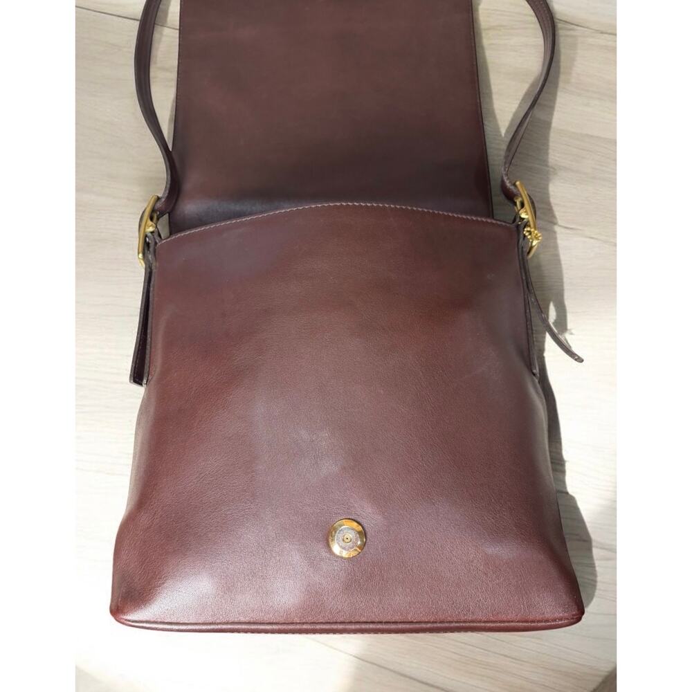Vintage Coach 9829 Monterey Flap Crossbody Bag - Picture 5 of 14